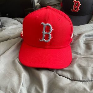 Red Sox fitted